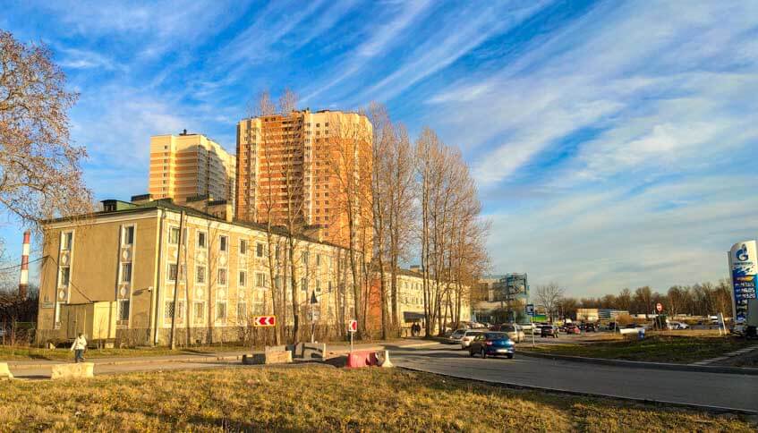 ЖК «Богатырь 3» – Фотографии со строительства и обзор района – Апрель 2020, Полевая Сабировская улица 