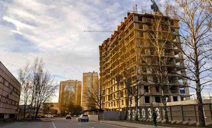 ЖК «Богатырь 3» – Фотографии со строительства и обзор района – Апрель 2020, Полевая Сабировская улица 