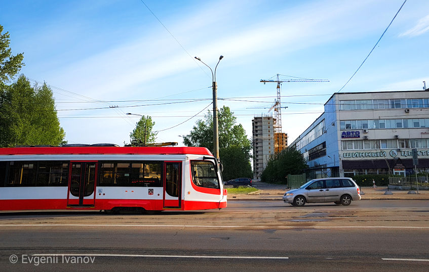 Отзывы – ЖК «Охта Хаус» – трамвай до метро